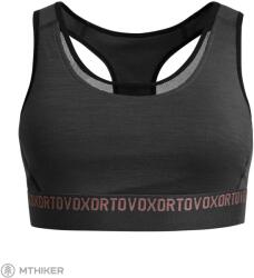 ORTOVOX 185 Rock'N'Wool női sport alsónemű, black raven (L)