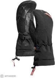 ORTOVOX Merino Freeride Mitten női kesztyű, black raven (S)