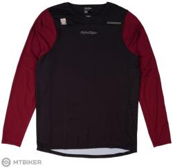 Troy Lee Designs RADIOSCAPE női mez, fekete/bogyószöld (M)