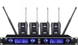 DNA WM4 Wireless Mic Set 4x Transmitters