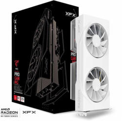XFX Radeon RX 9060 XT Swift OC White Gaming Edition 16GB GDDR6 128bit (RX-96TMERCW9) Videokártya