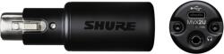 Shure Digitális audio interfész XLR bemenet 3, 5mm jack fejhallgató kimenet USB-C kábellel