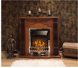 Art Flame Classic walnut &Galileo Silver 950x893x300 mm