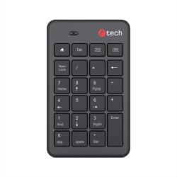 C-TECH KBN-02WS Numerikus billentyűzet fekete (KBN-02WS)