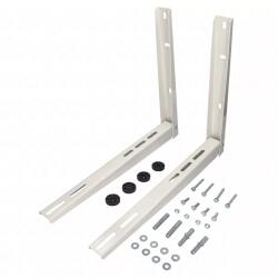  Univerzális klíma tartó konzol szett (45 cm - fehér) (HTGKZL001)