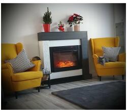 Art Flame MIRABELLA & NEON 1236x1197x300 mm