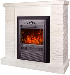 Art Flame Rock white &Cristina 903x980x300 mm