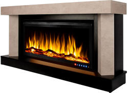 Art Flame Palermo maxi &Schubert 42 700x1500x300 mm