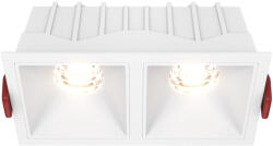 Technical DL043-02-10W3K-D-SQ-W Alfa LED Alumínium Süllyesztett Lámpa Fehér Színű LED 20 W 3000 Kelvin 1000 Lumen IP20 (DL043-02-10W3K-D-SQ-W)