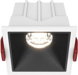 Technical DL043-01-10W4K-D-SQ-WB Alfa LED Alumínium Süllyesztett Lámpa Fehér Színű LED 10 W 4000 Kelvin 500 Lumen IP20 (DL043-01-10W4K-D-SQ-WB)