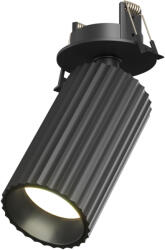 Technical C110CL-01-GU10-B Calipso Alumínium Süllyesztett Lámpa Fekete Színű 1 x GU10 10 W IP20 (C110CL-01-GU10-B)