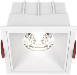 Technical DL043-01-15W4K-D-SQ-W Alfa LED Alumínium Süllyesztett Lámpa Fehér Színű LED 15 W 4000 Kelvin 1250 Lumen IP20 (DL043-01-15W4K-D-SQ-W)