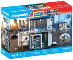 Playmobil Interaktív rendőrség börtönnel (71874)