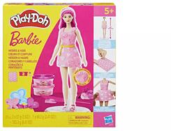 Hasbro Play-Doh: Barbie szívek és hajkorona (G13575X0) (G13575X0)