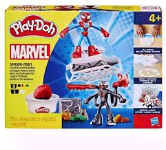 Hasbro Play-Doh: Pókember vs Venom gyurmás játékszett (F98275L0) (F98275L0)