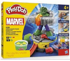 Hasbro Play-Doh: Törő-zúzó Hulk gyurmás játékszett (F98265L0) (F98265L0)