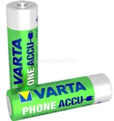 VARTA RECHARGE ACCU elem AA, újratölthető, 2db/csomag (58399201402) (58399201402)