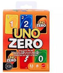 Mattel Uno Zero kártyajáték (JHH48) (JHH48)