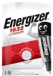 Energizer gombelem CR1632, lítium, 1db/csomag (ENERGIZER_E300844102) (ENERGIZER_E300844102)