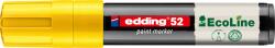 edding 52 EcoLine D10 4-15 mm sárga lakkmarker (7580261002) - bestbyte