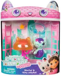 Spin Master Figurina Spin Master Gabbys dollhouse filmul mercat si pisicuta meduza (6074329) Figurina