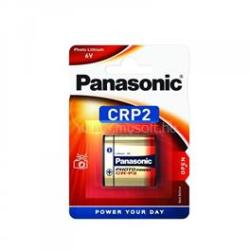 Panasonic CR-P2L/1BP lítium fotóelem (1 db / bliszter) (CR-P2PL-1BP) (CR-P2PL-1BP)
