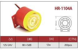  Tolatásjelző csipogó 24V HR1104B
