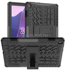 Gigapack Lenovo Tab M10 GIGAPACK Defender szilikon tok ütésállóság, autógumi, FEKETE (GP-138110) (GP-138110)