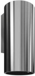 GLOBALO Hota cilindrica decorativa de perete GLOBALO, NEWELIO 39.1, clasa energetica B, capacitate de absorbtie 635mc/h, 3 trepte, Inox (NEWELIO_39_1_INOX) Hota