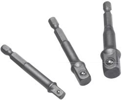 Workers Best Dugófej Adapter Készlet 1/4"-3/8"-1/2" (1036499) (1036499)