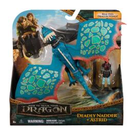Spin Master Figurina Spin Master Dragon deadly nadder si viking astrid (6072587_20151275) Figurina