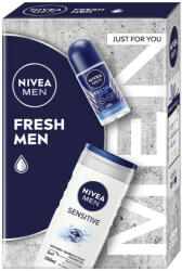 Nivea Fresh Men Just For You Ajándékcsomag - Tusfürdő + Golyós dezodor (DA503XSZWY9005800383453)