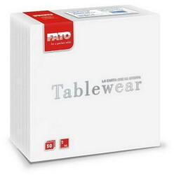 FATO Airlaid szalvéta 40x40cm fehér 50 lapos (DA503XSZAD88400100)