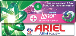 Ariel All in 1 mosókapszula 26 db-os Lenor Amethyst Flower (DA503XSZWY8700216765862)