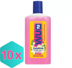 WU2 Pink Sensation sampon, minden hajtípusra 1L KARTON - 10 db (DA503XSZWYK5999565232542)