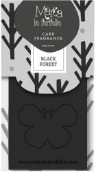 Marta la Farfalla Card autóillatosító (12db/karton) Black Forest (DA503XSZHTFRA76763)