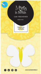 Marta la Farfalla autóillatosító (12db/karton) Vanilla&Ginger (DA503XSZHTFRA75226)