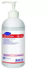 Soft Care Med alkoholtartalmú kézfertőtlenítő gél 500ml (6db/karton) (DA503XSZHT100858318)