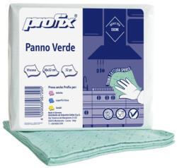 PROFIX 4C univerzális viszkóz kendő, zöld, 32x36 cm 32db/csomag (DA503XSZAD66946)