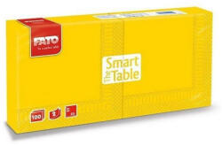 FATO Szalvéta 24x24cm sárga 2 rétegű 100 lap/csomag (DA503XSZAD82221003)