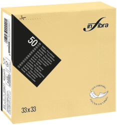 INFIBRA Szalvéta 33x33cm pezsgő 2 réteg 50 lap/csomag (DA503XSZADI0330)