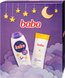 Baba Jóéjtpuszi ajándékcsomag (tusfürdő 400 ml + testápoló 400 ml) (DA503XSZWY8720182834973)