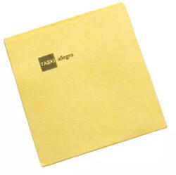 Taski Allegro törlőkendő 40X38cm, sárga, 50db/csg (DA503XSZHTD7525375)