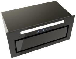 GLOBALO Hota Incorporabila Globalo Loteo 60.4 Plus, 3 trepte de viteza, Touch-control, 640 m3/h, latime 60 cm, telecomanda, Sticla neagra (LOTEO_60_4_PLUS_BLACK) Hota