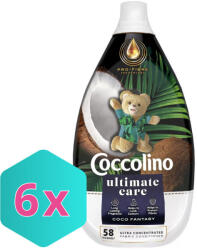 Coccolino öblítő ULTRA koncentrátum 870ml coco fantasy KARTON -6 db (DA503XSZWYK8720181414930)