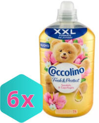 Coccolino Fresh&Protect öblítő 1, 750L Sandalo&Caprifoglio KARTON - 6 db (DA503XSZLAK8720181351570)