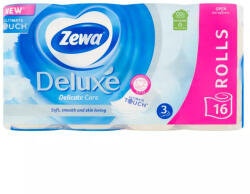 Zewa toalettpapír 3r. , 150lap/tek, 16tek/csg, Delicate Care (DA503XSZWY7322540313321)