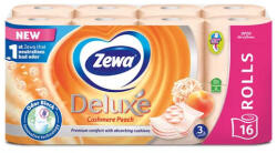 Zewa Deluxe Cashmere Peach toalettpapír 3 rétegű (16 tekercs) (DA503XSZWY7322540201192)