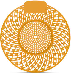 Spiral Piszoár bio enzimes illatosító rács Spiral, mangó illatú (sötét sárga) (DA503XSZADSPIRALMANGO)