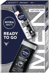 Old Spice Nivea Men Ready to Go Ajándékcsomag - Tusfürdő + Dezodor (DA503XSZWY9005800382067)